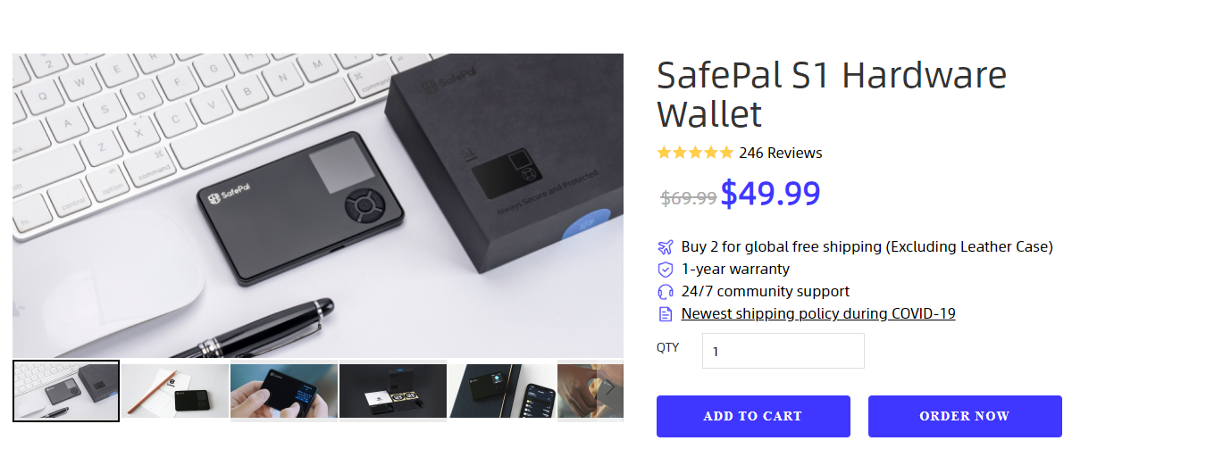 SafePal S1 купить