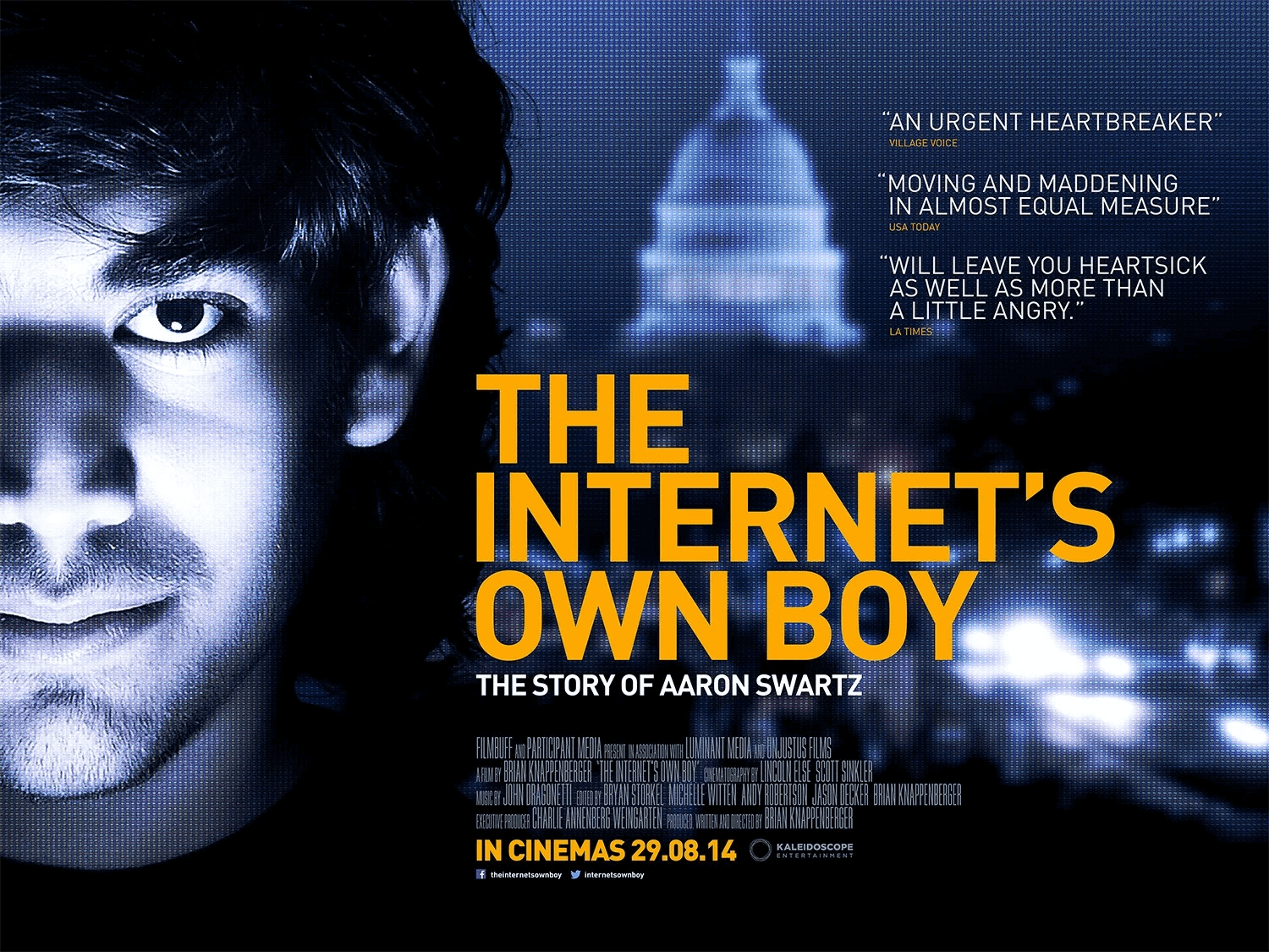 «Интернет-мальчик: История Аарона Шварца»